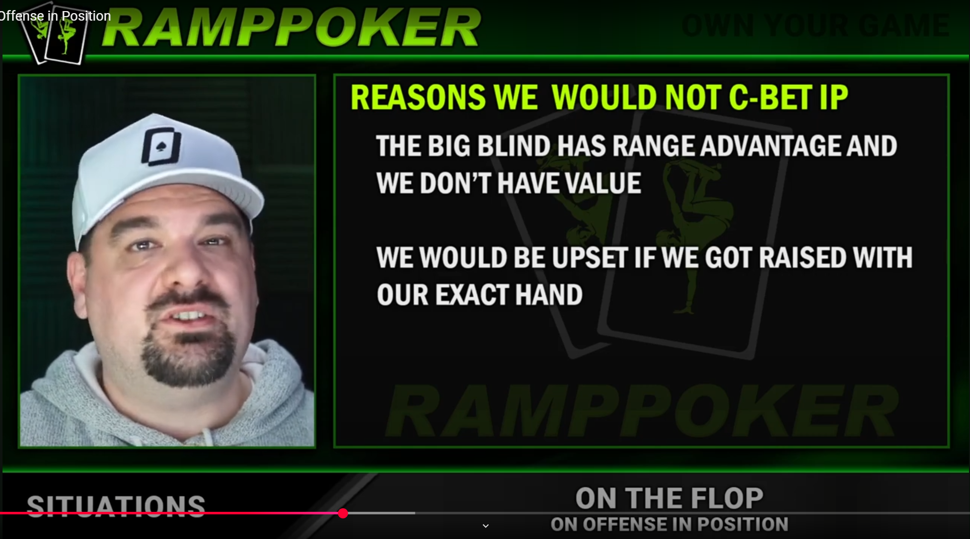 Preview of a RampPoker training video